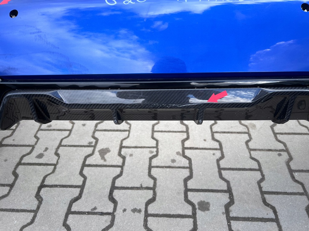 фото №8, Бампер задня задній bmw 3 g20 m набір карбон