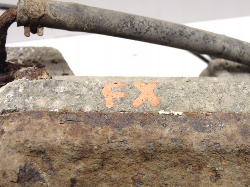 фото №8, Диференціал диференціал міст задня infiniti fx35 3.5 v6 03-08r