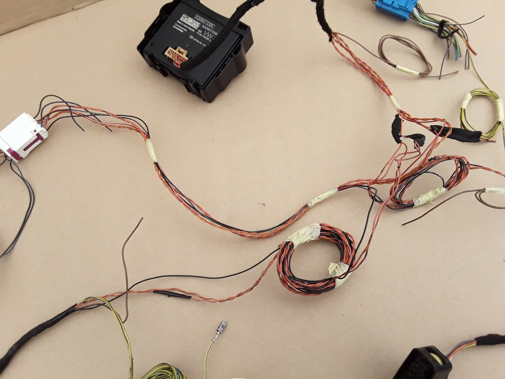 фото №10, Модуль света led жгут seat leon iii 2019 3c0907338c