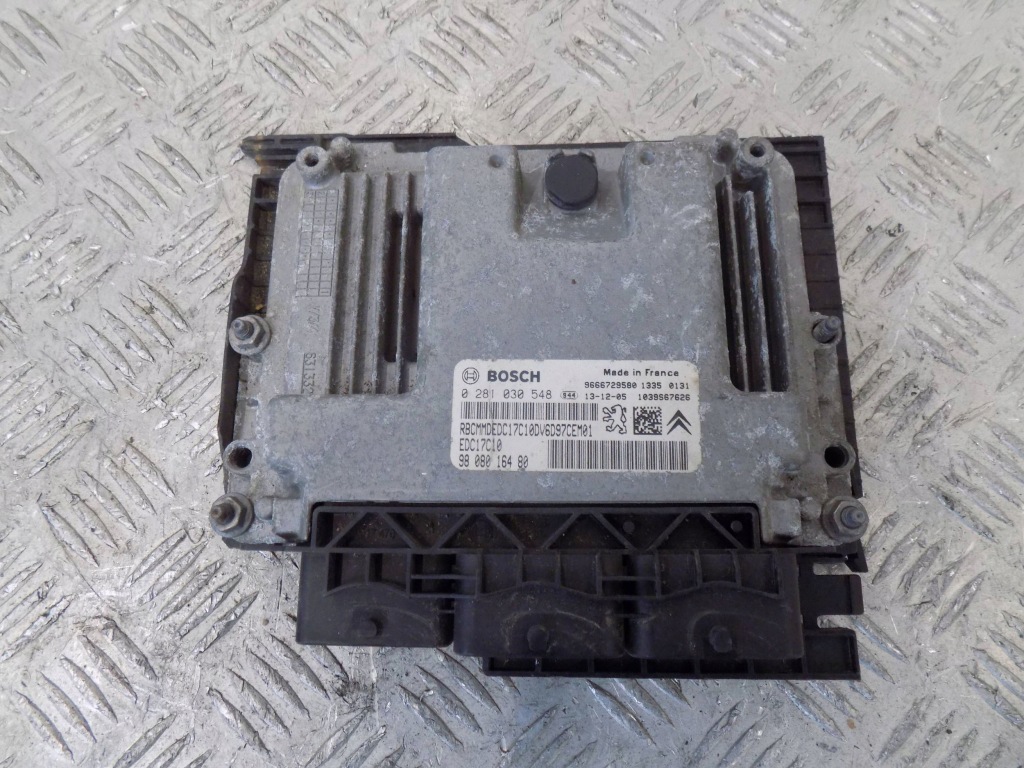 Купить Citroen c4 grand picasso 2 2014 - блок управления модуль ecu 9666729580