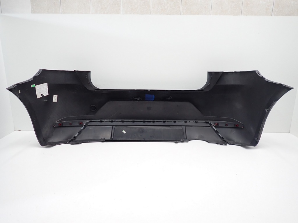 фото №12, Бампер задня задній kompletny seat ibiza v 6f 17r