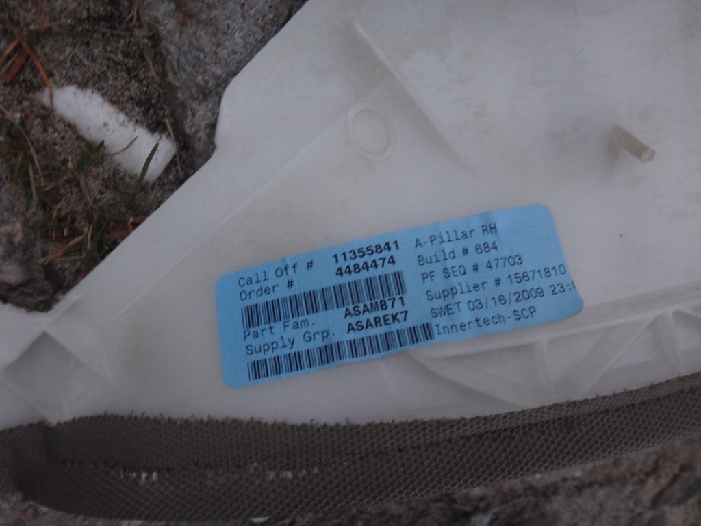 фото №4, Обшивка блок двигуна оббивка права перед a bmw x6 e71