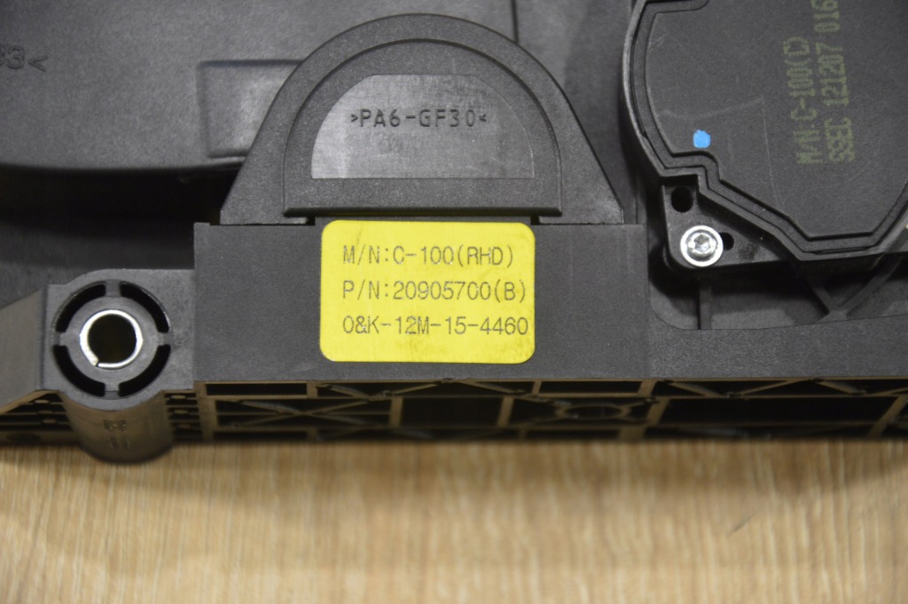 фото №3, Педаль газа потенциометр captiva antara 2.2