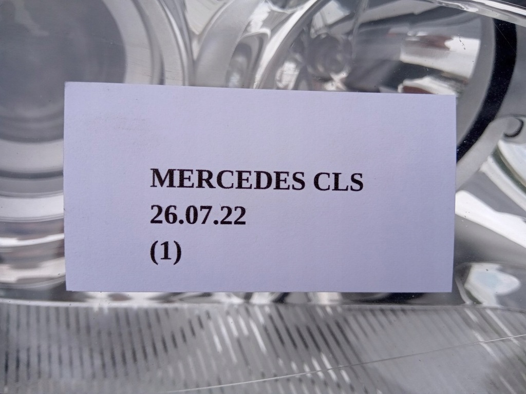 фото №11, Лампа правая перед bixenon mercedes cls w219 c219 2004-2010