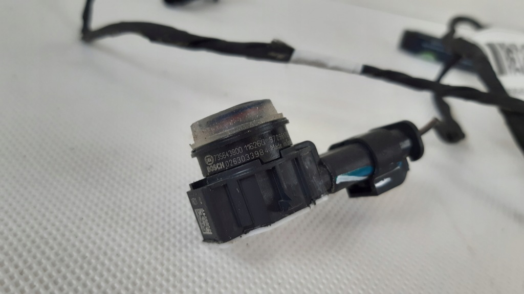 Alfa romeo giulia джгут електропроводка pdc задній 735643800, 00505461090 Зі Шроту