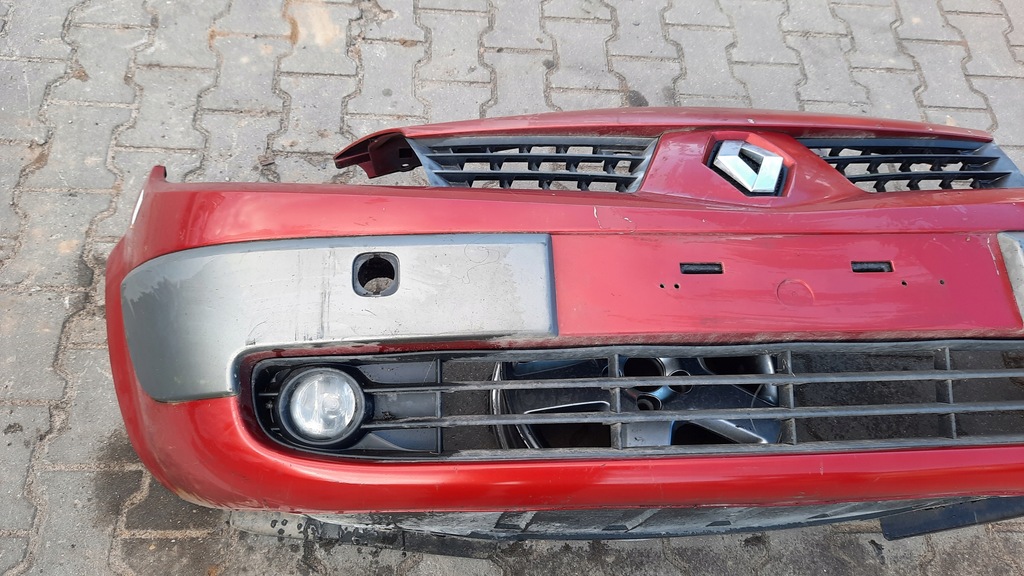 фото №4, Бампер перед renault megane ii 04r