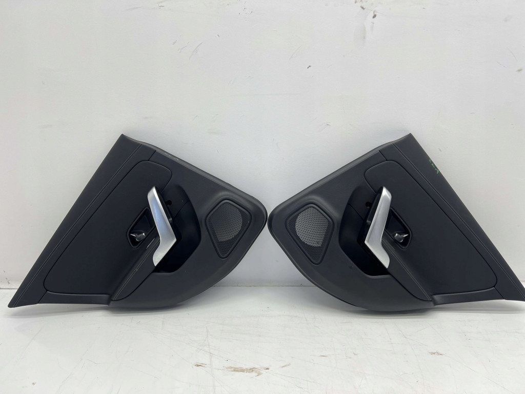 фото №12, Mercedes cla w118 сидіння комплект заднє сидіння обшивки комплект шкіра