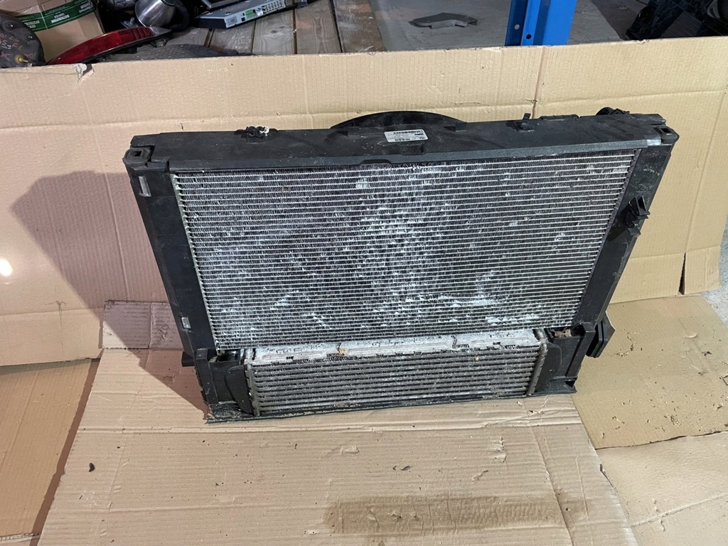 фото №1, Комплект радіатор вентилятор bmw f30 f32 f20 2.0d