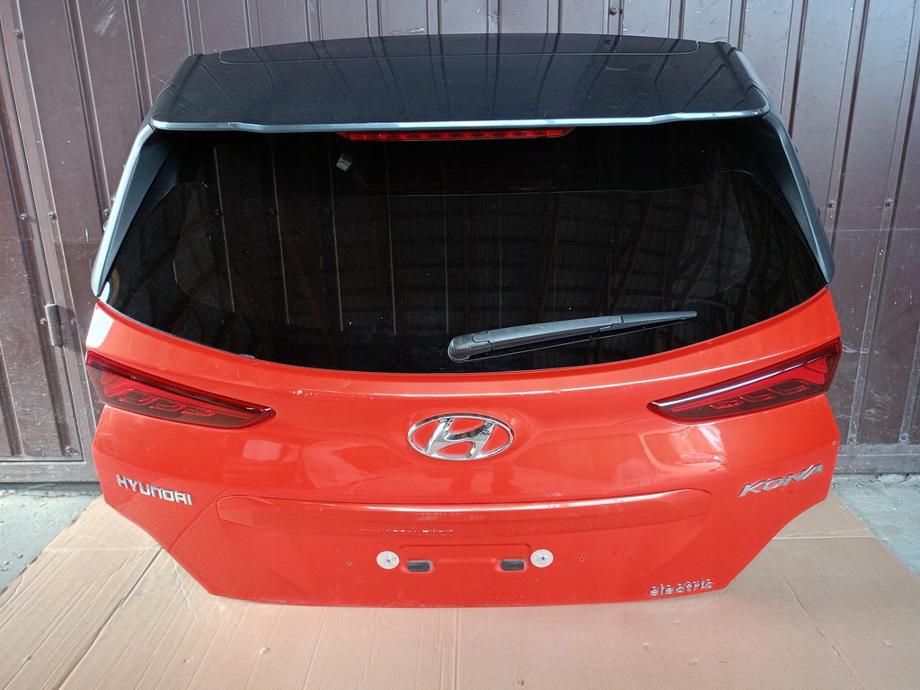 фото №1, Крышка багажника крышка багажника hyundai kona