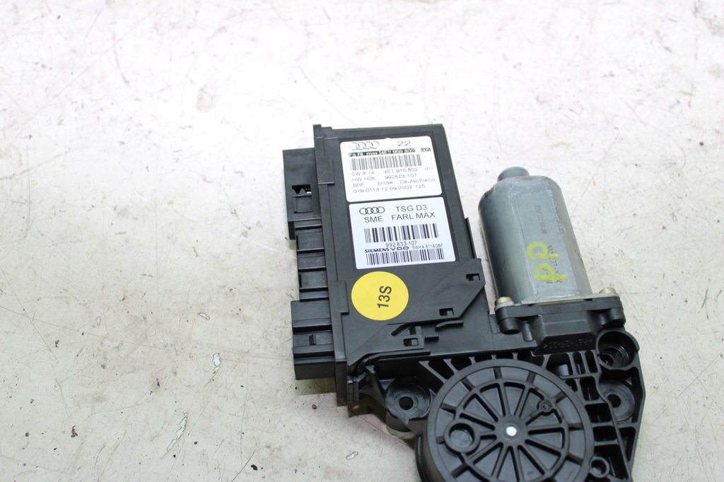 фото №4, Моторчик окон 4e2959801f 4e1910802b левый перед audi a8 d3