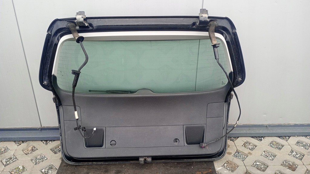 фото №16, Крышка багажника багажника czarna vw passat b6 kombi lo41