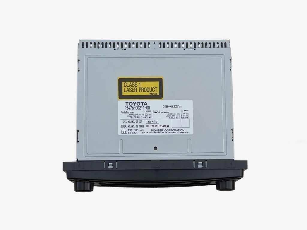 фото №2, Toyota hiace hilux радио проигрыватель mp3 cd r.d.s rds