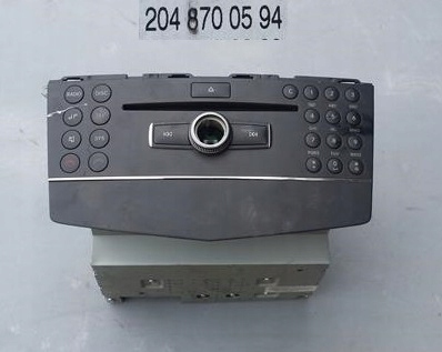фото №1, Радио навигация mercedes c 204 w204 2048700594