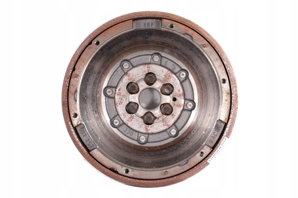 фото №8, Зчеплення колесо двомасовий citroen ds3 1.2 thp 14r