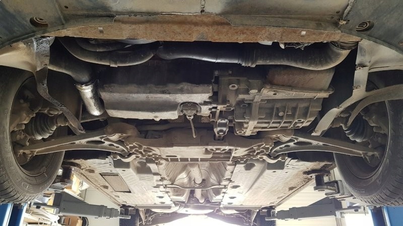 фото №12, Кришка багажника pod двигун skoda octavia 2 04-2012