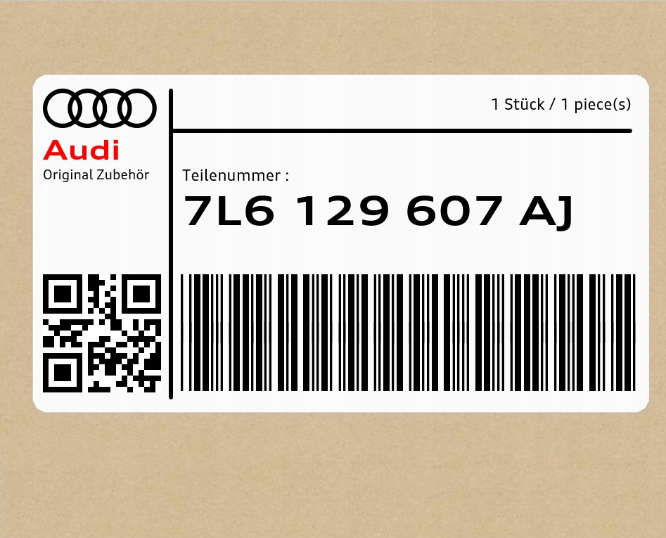 фото №1, Фільтр повітря audi q7