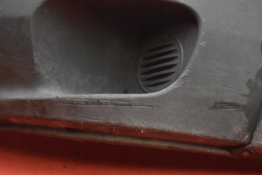 фото №6, Уголок бампера левый перед чёрный 1306563070 peugeot boxer 2 ii 06-14