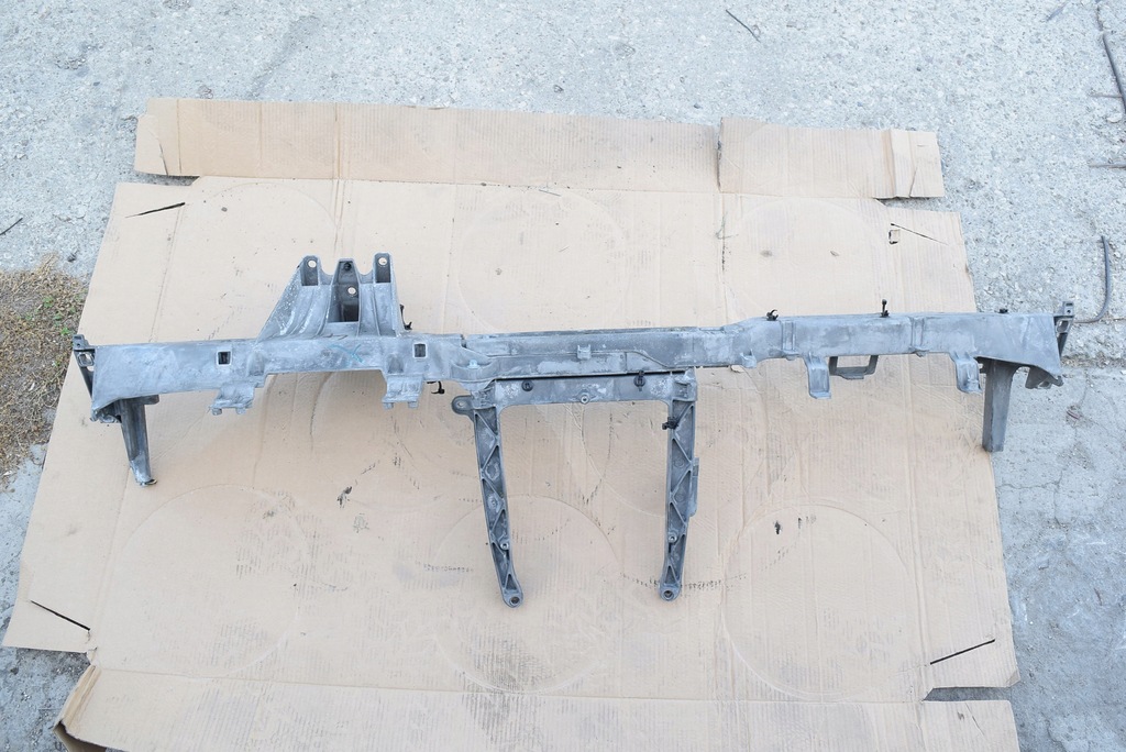 фото №1, Mercedes w211 3.0 каркас кронштейн консолі панелі