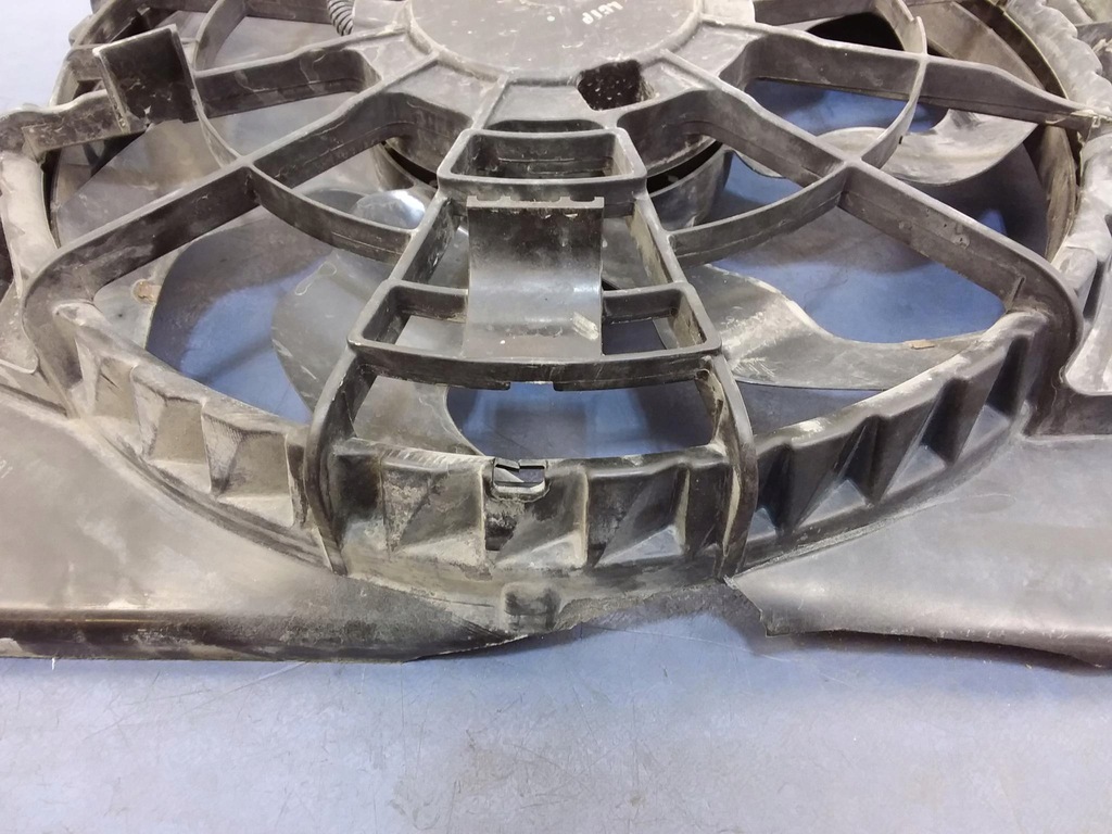 фото №8, Hyundai ix35 i 1.6 gdi вентилятор радиатор