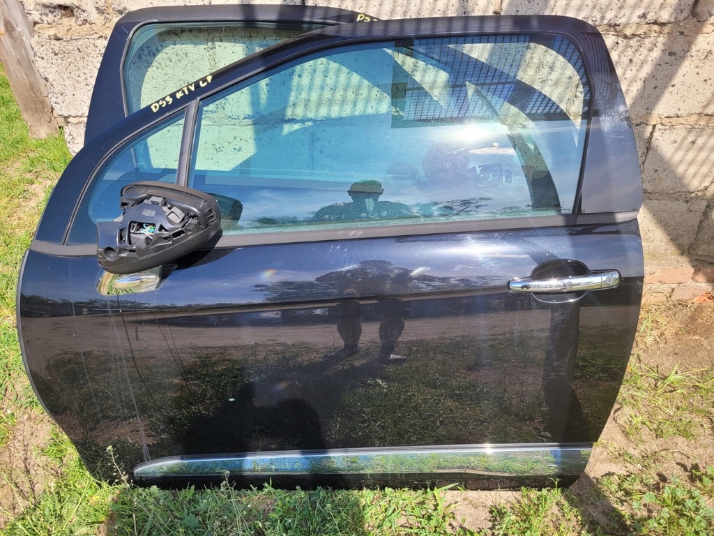 фото №1, Citroen ds3 дверь левая перед