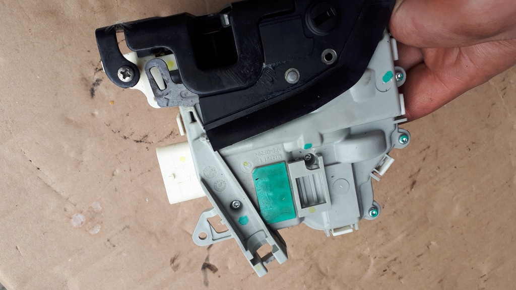 фото №10, S4 b8 a4 замок дверь левый задняя 8k0839015d a5 q5