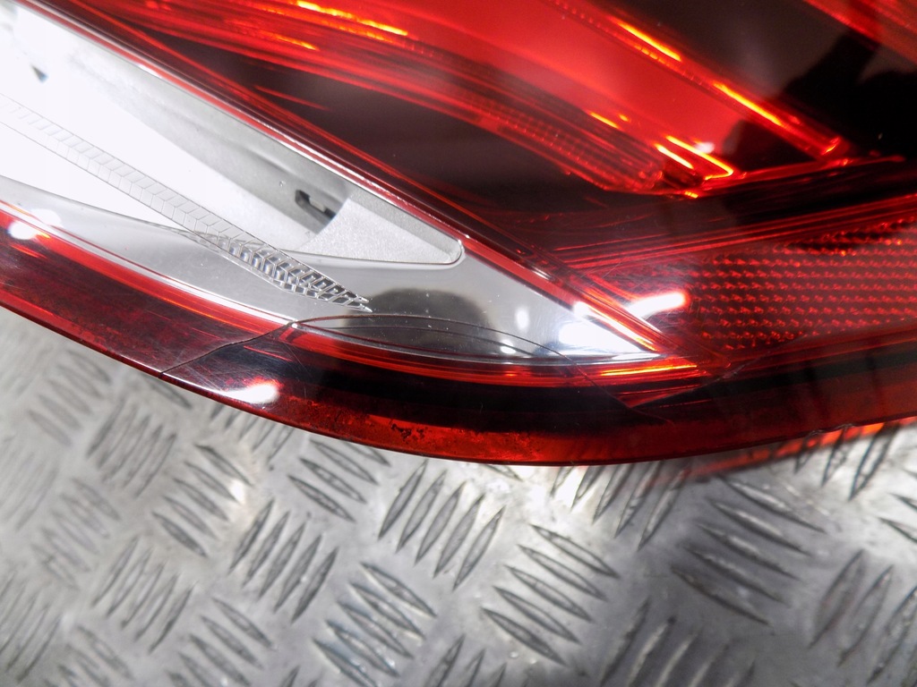 фото №11, Mercedes w212 lift лампа задня задня ліва права