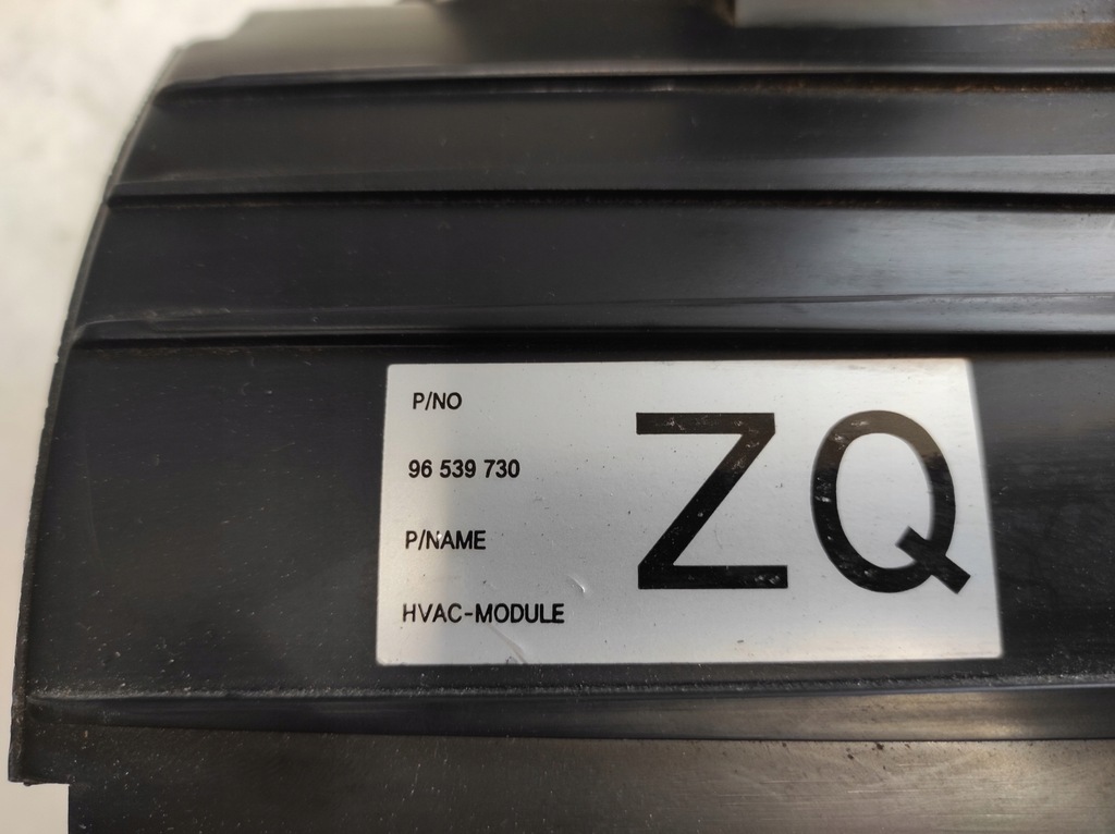 фото №5, Chevrolet aveo 1 i t200 03- 1.2 отопитель 96539730