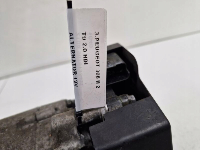 Peugeot 308 2 2 t9 2.0 hdi генератор запуск стоп 210a 9807995580-06 Недорого