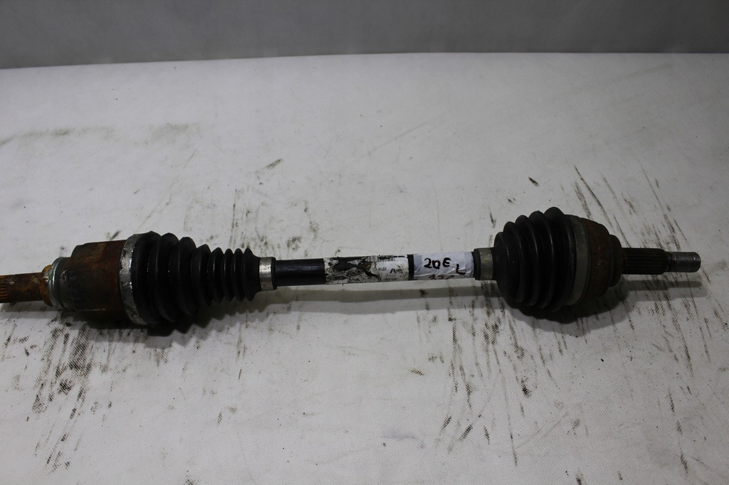 фото №1, Приводной вал левая короткий zoe #376