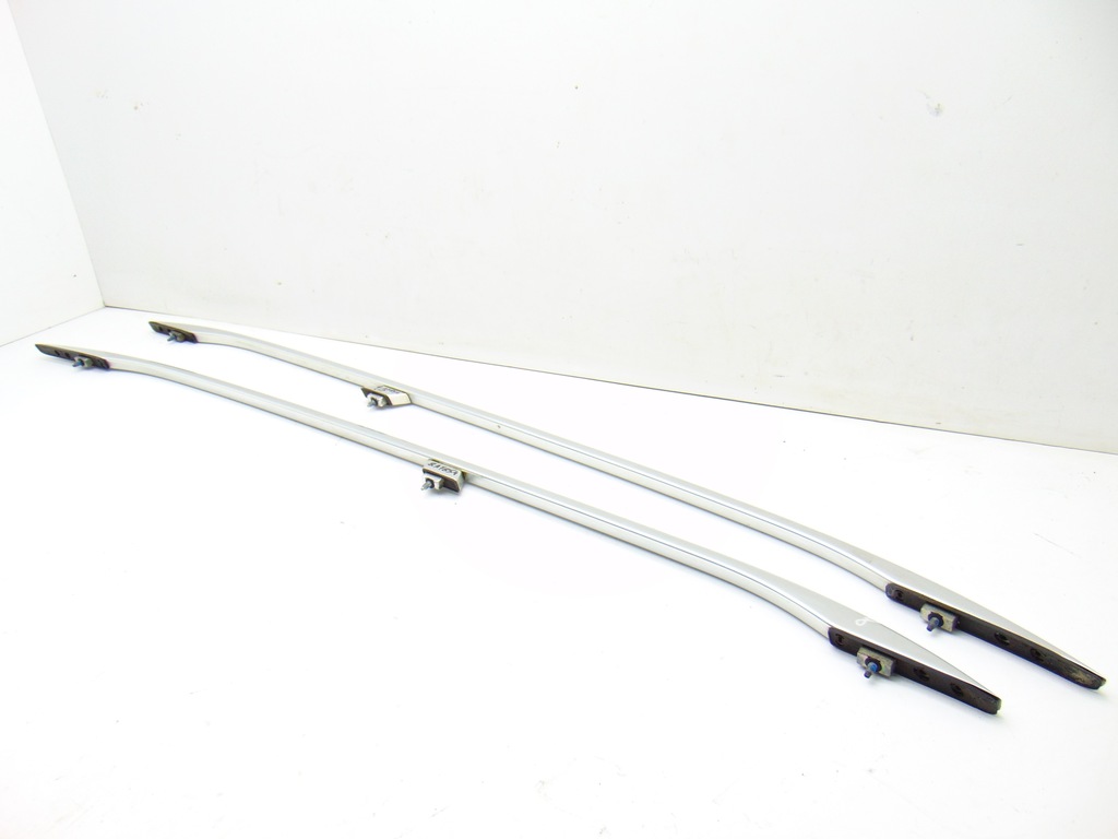 фото №1, Kpl 2x рейлінг рейлінги дахові seat exeo 3r audi a4 b7 хром 8e9860021