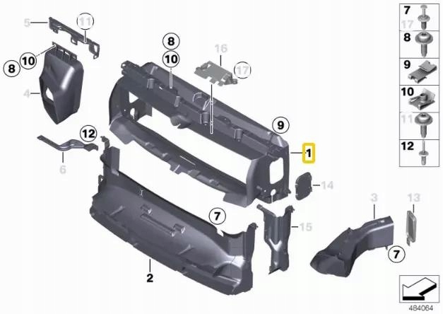 фото №7, Оригінальний номер bmw повітропровід впуск повітря bmw 1 f20 f21