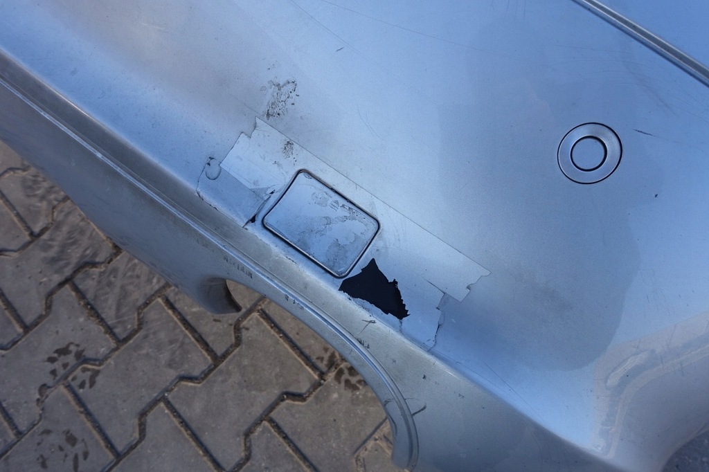 фото №5, Mercedes w251 бампер задняя задний 775 r-klasa pdc