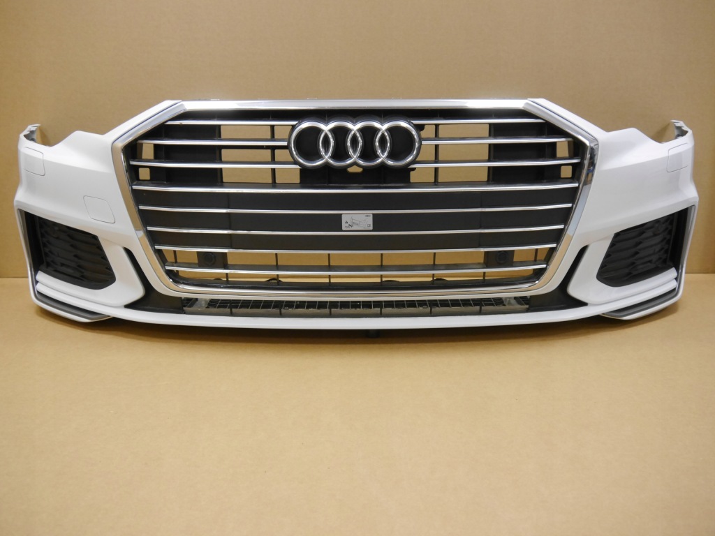 фото №1, Audi a6 c8 бампер перед 6xpdc s-line ls9r