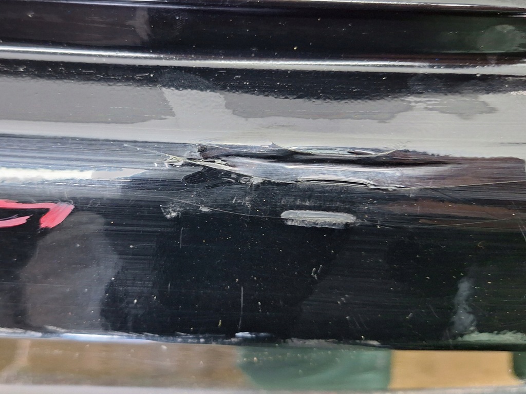 фото №10, Mitsubishi eclipse cross бампер задняя задний