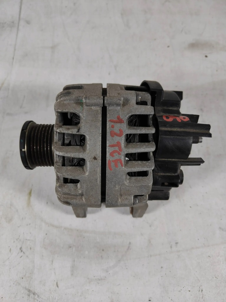 фото №1, Renault megane iv scenic 4 1.2 tce генератор оригінал ідеальний стан