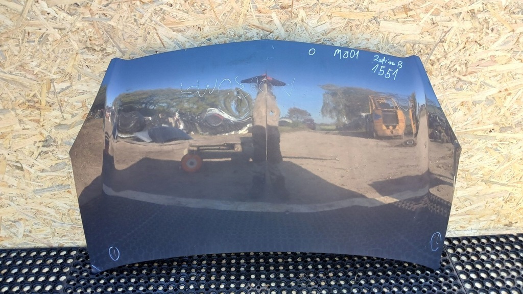 фото №1, Opel zafira b lift капот z155