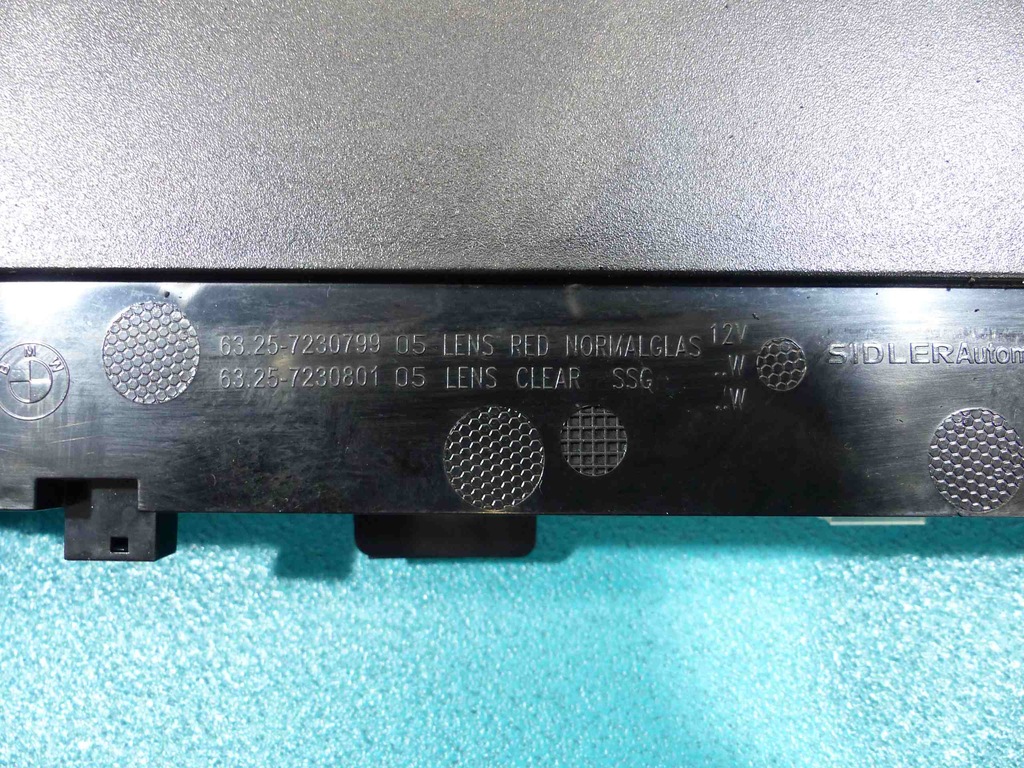 фото №5, Третий свет стоп-сигнал стоп bmw 5 f10 7230799 10-17