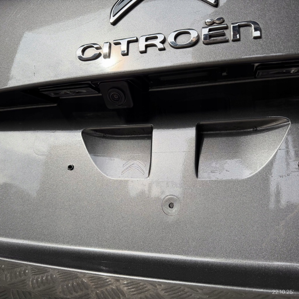 фото №5, Крышка багажника задняя комплектная citroen c5 aircross lift 2023 rok камера