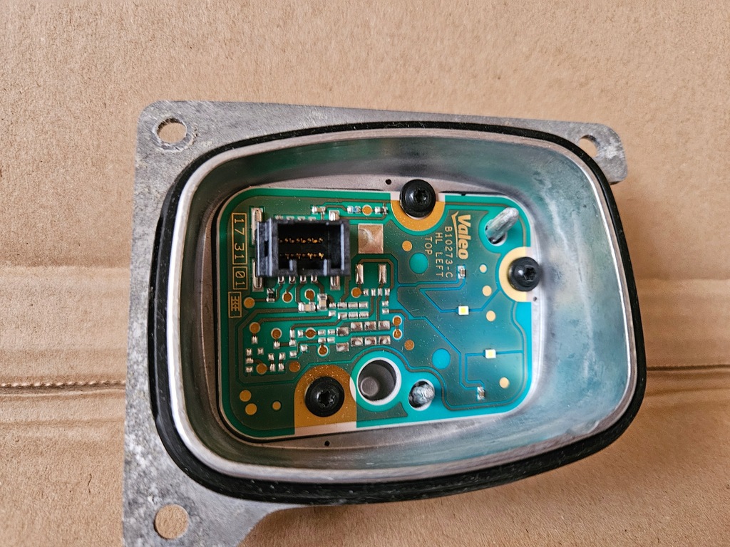 фото №3, Перетворювач модуль led renault kadjar nissan