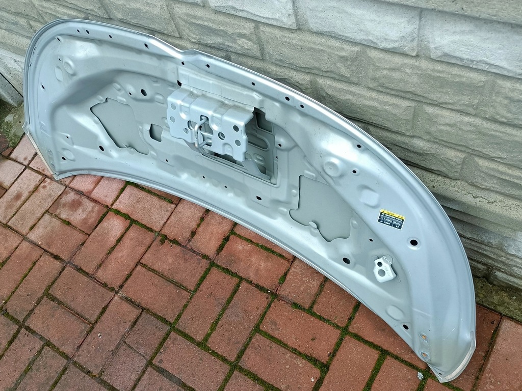 фото №9, Toyota aygo ii 2 капот крышка двигателя оригинал доставка