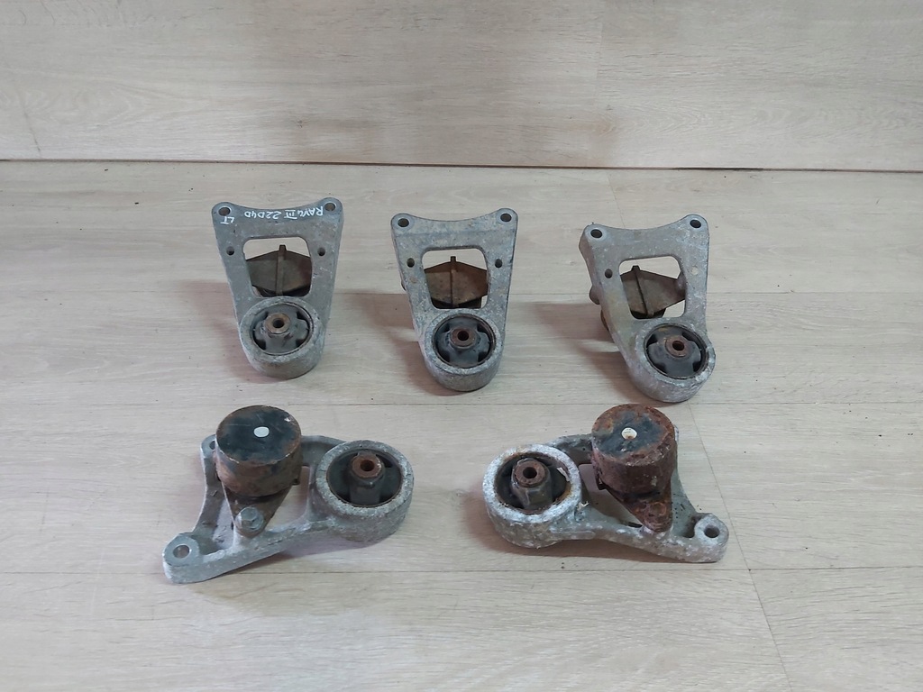 фото №1, Toyota rav4 iii подушка кронштейн задня міст диференціал ліва