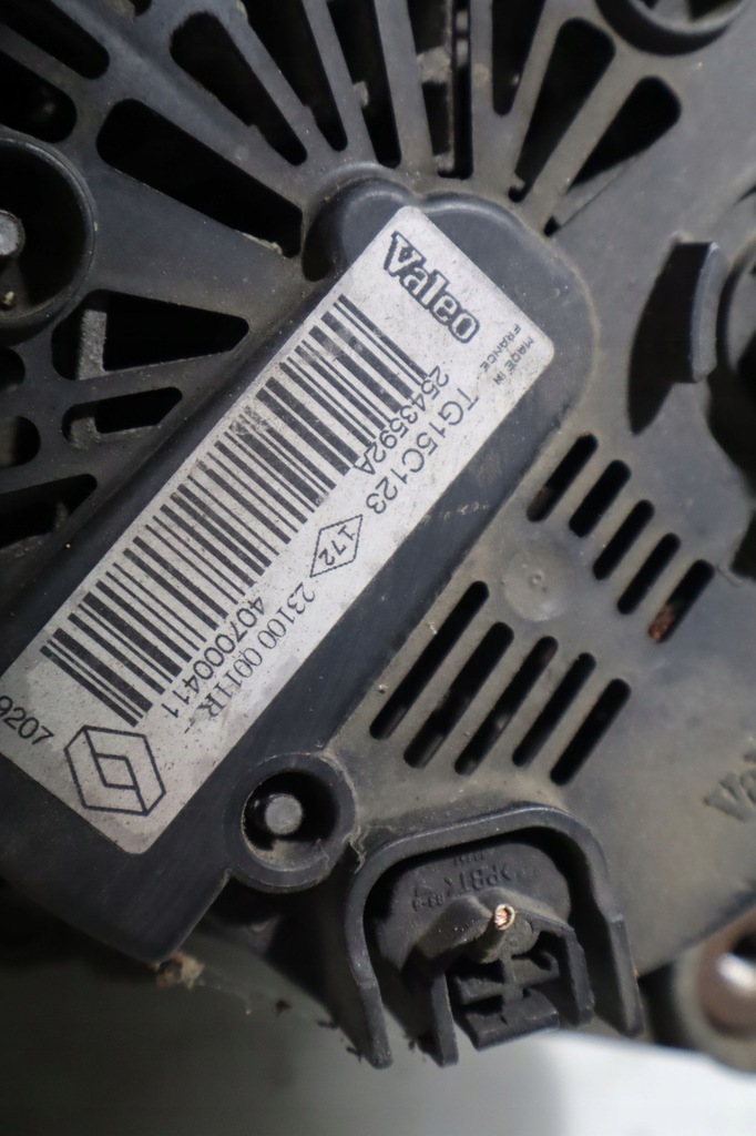 фото №4, Генератор renault laguna iii 2.0