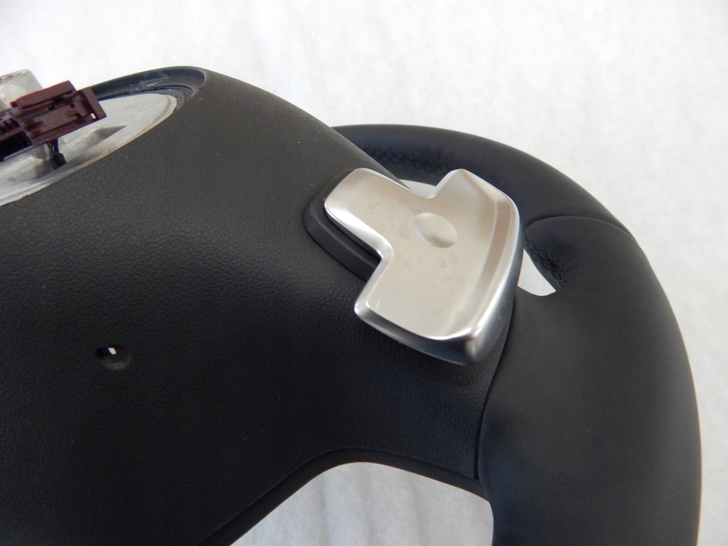 фото №11, Mercedes s-klasa w222 - воздуховод кожа лепестки переключения