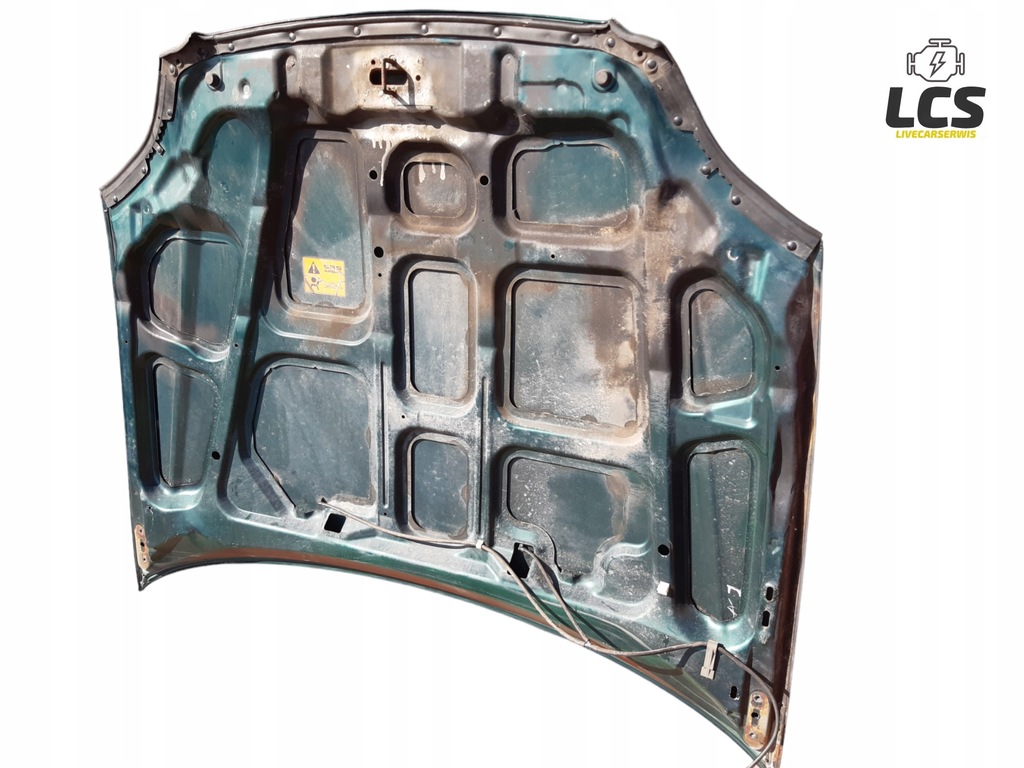 фото №11, Капот перед передняя honda civic vi lift 99-01