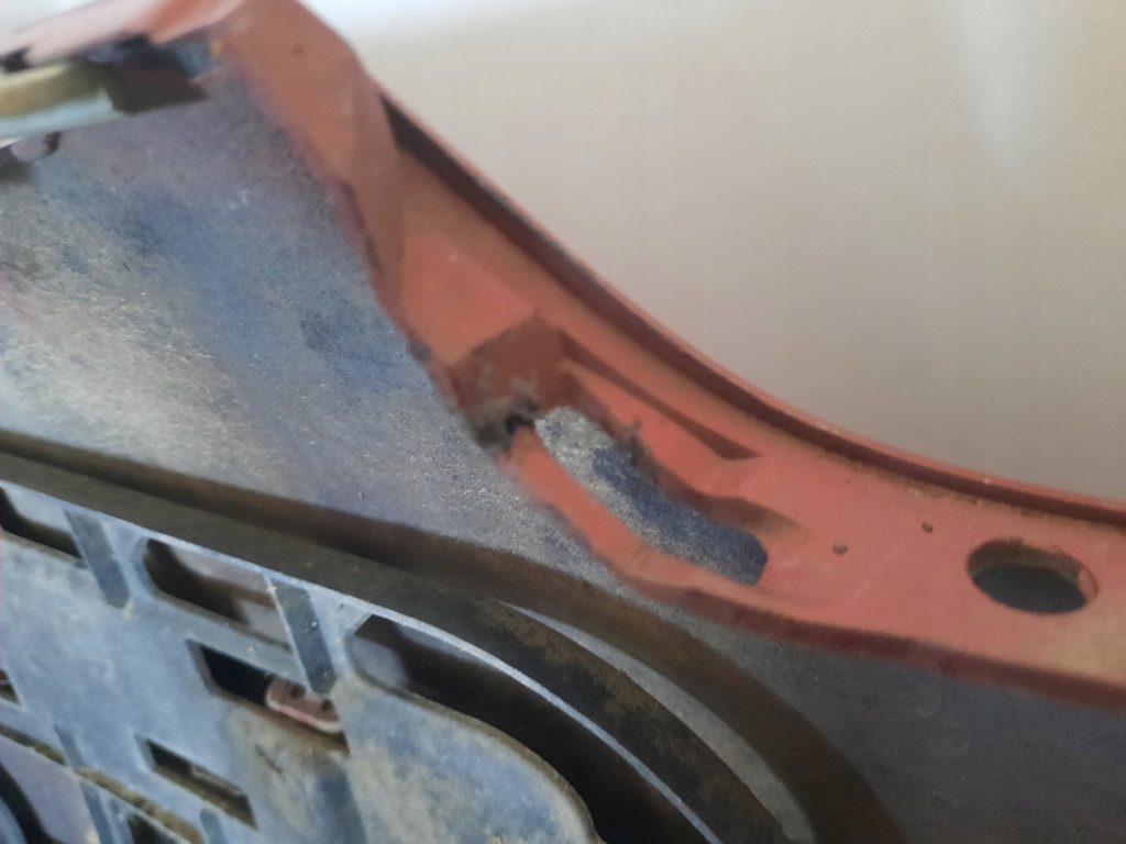 фото №14, Renault laguna 2 ii 05-07 lift бампер перед передний g000141905