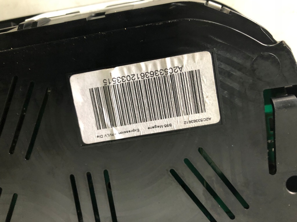 фото №9, Блок керування набір стартовий renault megane iii 1.5 dci s180067106a 237100307r