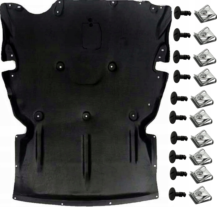 фото №1, Bmw 3 f30 f31 f34 2011-2019 защита двигателя