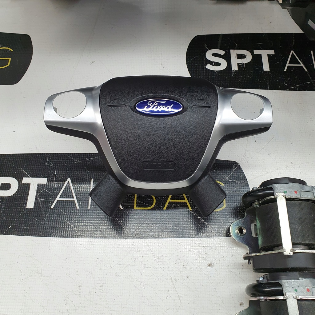 фото №7, Focus 3 iii приборная панель консоль подушки безопасности ремни подушка безопасности