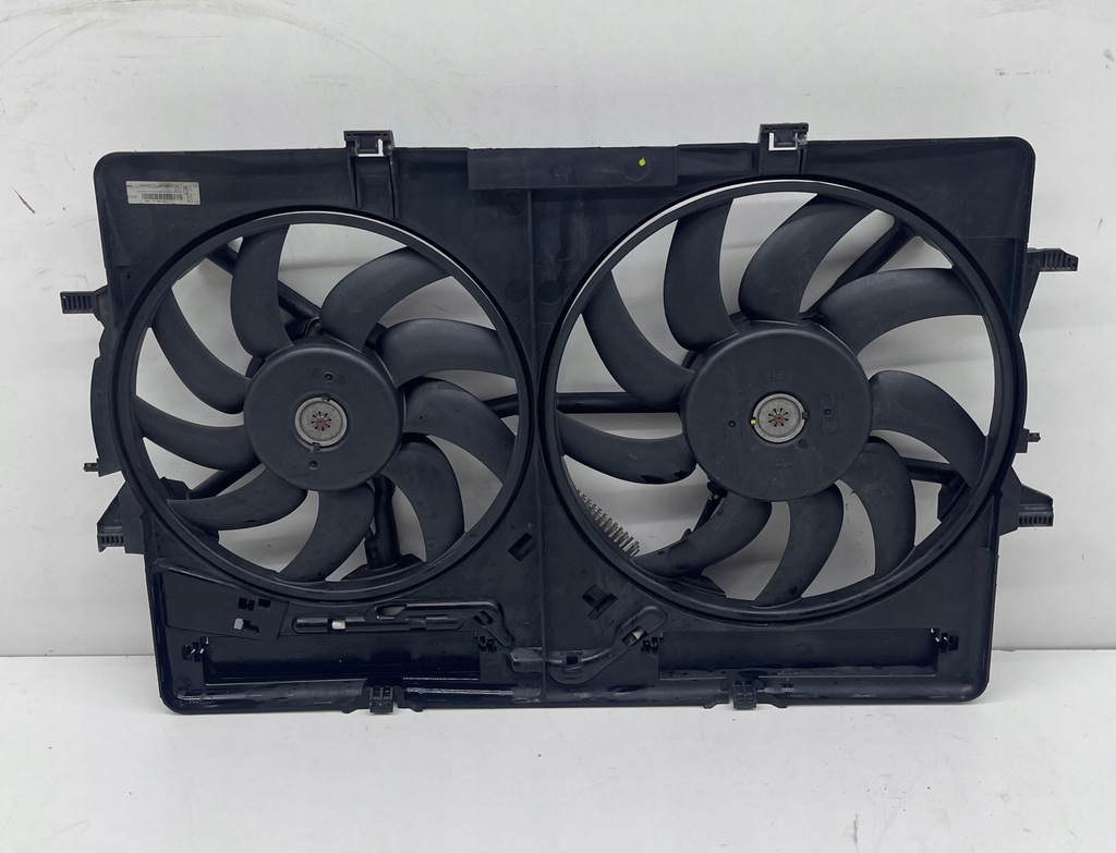 фото №8, Audi a6 c7 2.0 tdi вентилятор вентилятори радіатора całe оригінал!