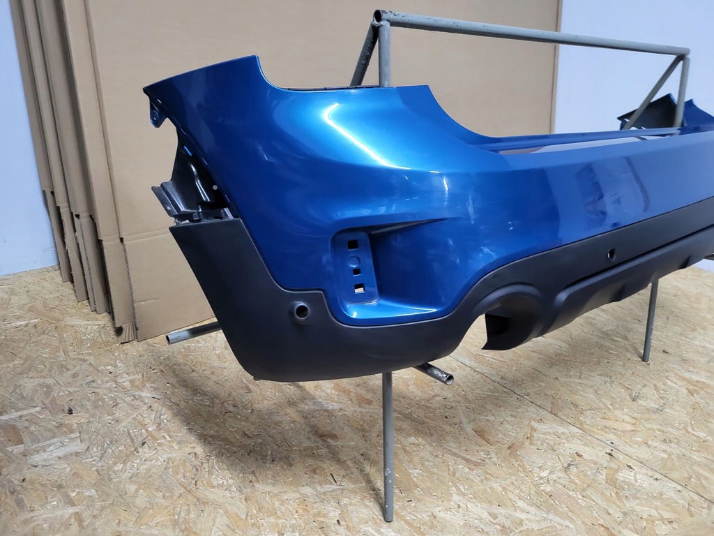 фото №3, Mini clubman r56 бампер задний задняя pdc